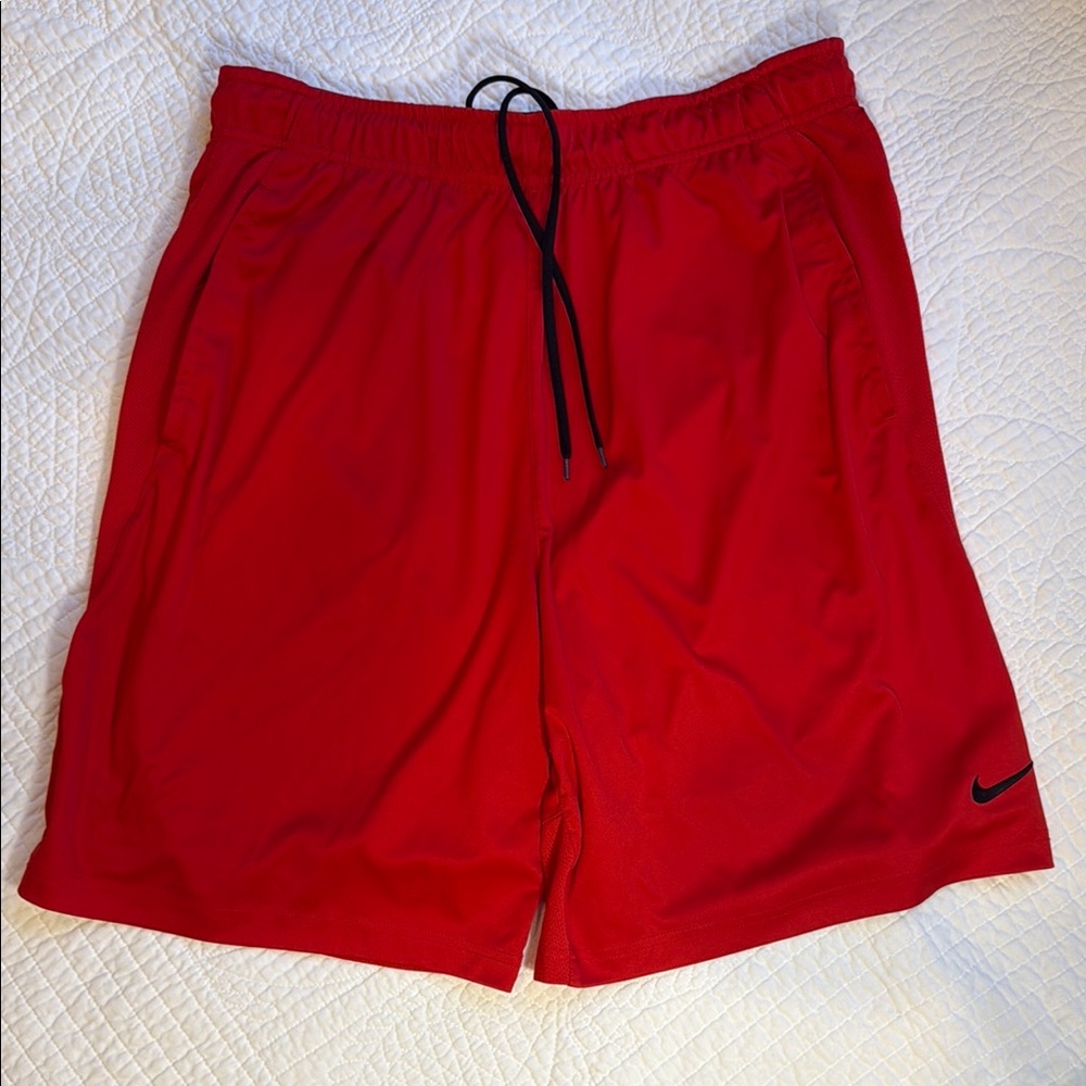 Nike Red Dri-Fit Shorts Size XL